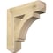 Ekena Millwork Imperial Craftsman Rough Sawn Bracket, Douglas Fir, 6"W x 26"D x 26"H BKT06X26X26IMP04RDF - alternate 1